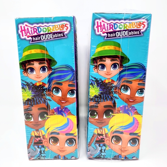 HairDUDEables Series 3, Hairdorables Surprise Collectible Dolls, Styles May Vary - Picture 5 of 7
